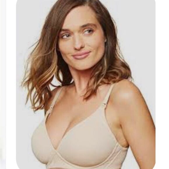 HNM Brown size 36D padded no wire Abra - Picture 1 of 5